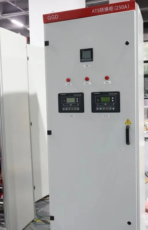 Complete Power Distribution Cabinet Auto Transfer Electrical Switchgear for Building
Complete Power Distribution Cabinet Auto Transfer Electrical Switchgear for Building