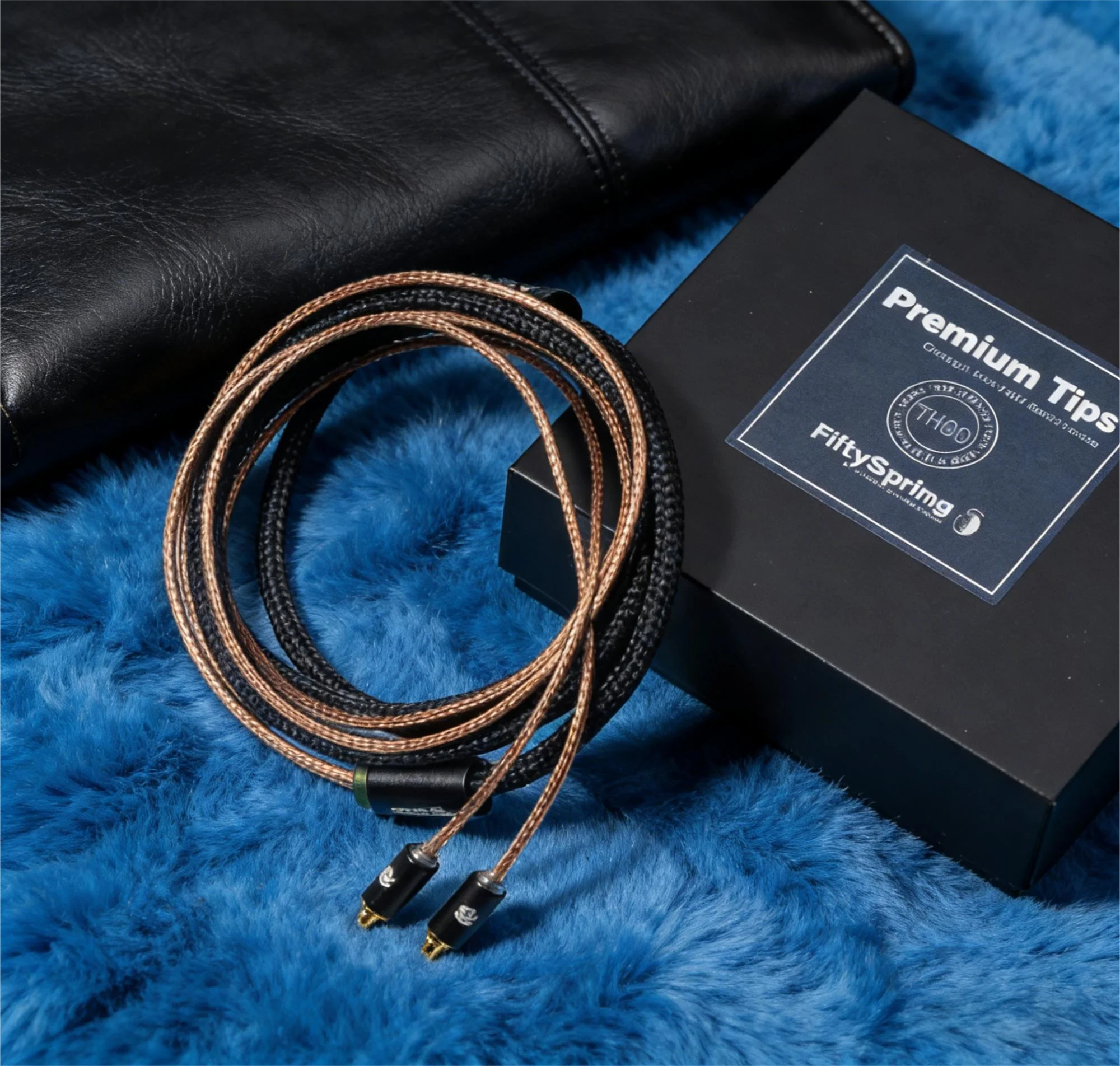 Кабель для наушников FiftyStrings DaVinci, 21awg, Тайвань, 7N, 0.78, MMCX, монокристаллическая медь OCC, коаксиальный, для Shield n5005 ie80s
Кабель для наушников FiftyStrings DaVinci, 21awg, Тайвань, 7N, 0.78, MMCX, монокристаллическая медь OCC, коаксиальный, для Shield n5005 ie80s