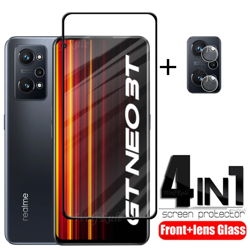 4-в-1 для OPPO Realme GT Neo 3T стекло для Realme GT Neo 3T закаленное стекло полная Защита экрана для Realme GT Neo 3 2t 3T 5стекло для объектива
4-в-1 для OPPO Realme GT Neo 3T стекло для Realme GT Neo 3T закаленное стекло полная Защита экрана для Realme GT Neo 3 2t 3T 5стекло для объектива