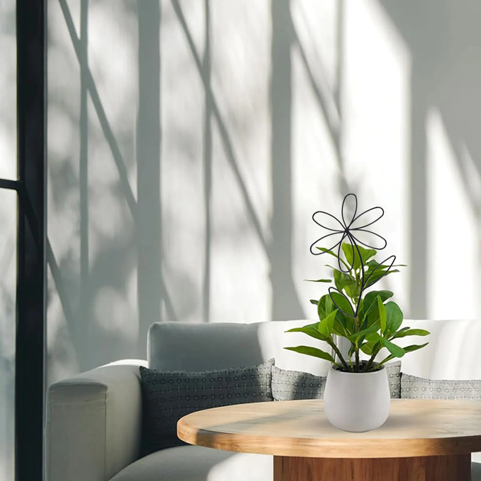Indoor Garden 32 14cm Climbing Plants Support Decorative Trellis Vertical Growth Support Exquisite Leaf Design
Indoor Garden 32 14cm Climbing Plants Support Decorative Trellis Vertical Growth Support Exquisite Leaf Design