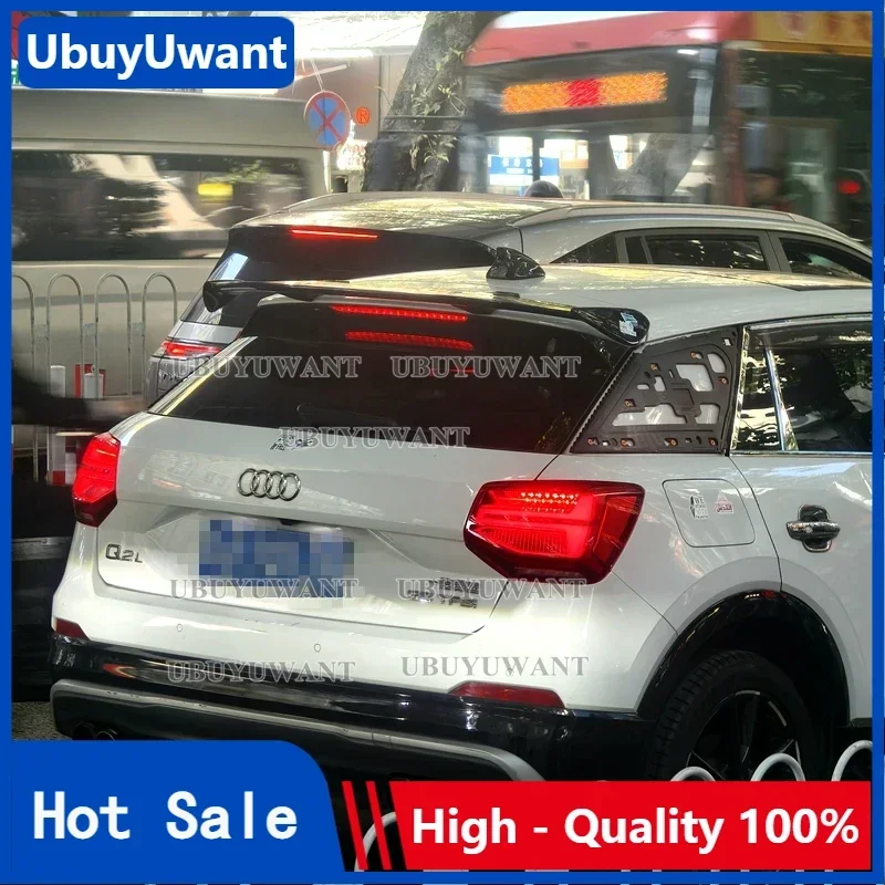 Roof Spoiler For Audi Q2 Q3 Q4 Q5 Q6 Q7 Q8 2011-2025 Type AE Carbon Surface Car Rear Trunk Wing ABS material Refit Accessories
Roof Spoiler For Audi Q2 Q3 Q4 Q5 Q6 Q7 Q8 2011-2025 Type AE Carbon Surface Car Rear Trunk Wing ABS material Refit Accessories