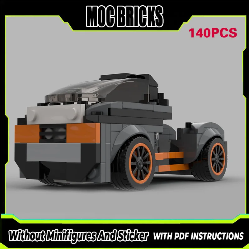 City Car Model MOC Building Bricks Classic Transport Truck Modular Technology Gifts Holiday Assemble Children Toys Suit
City Car Model MOC Building Bricks Classic Transport Truck Modular Technology Gifts Holiday Assemble Children Toys Suit