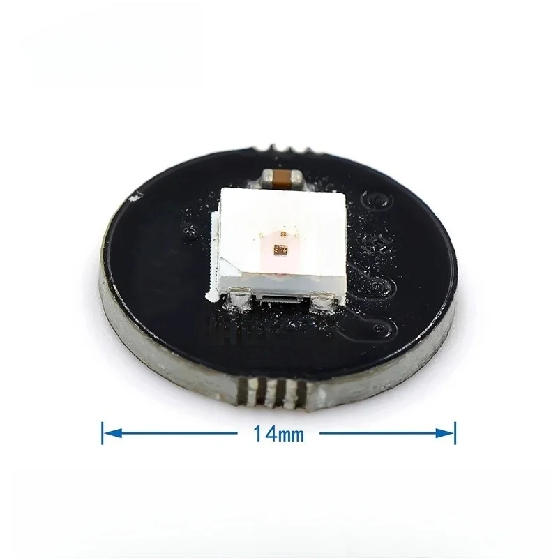 1 шт. WS2812 5050 RGB радужный светодиод со встроенным полноцветным драйвером, цветное световое кольцо, круглое окружающее освещение
1 шт. WS2812 5050 RGB радужный светодиод со встроенным полноцветным драйвером, цветное световое кольцо, круглое окружающее освещение