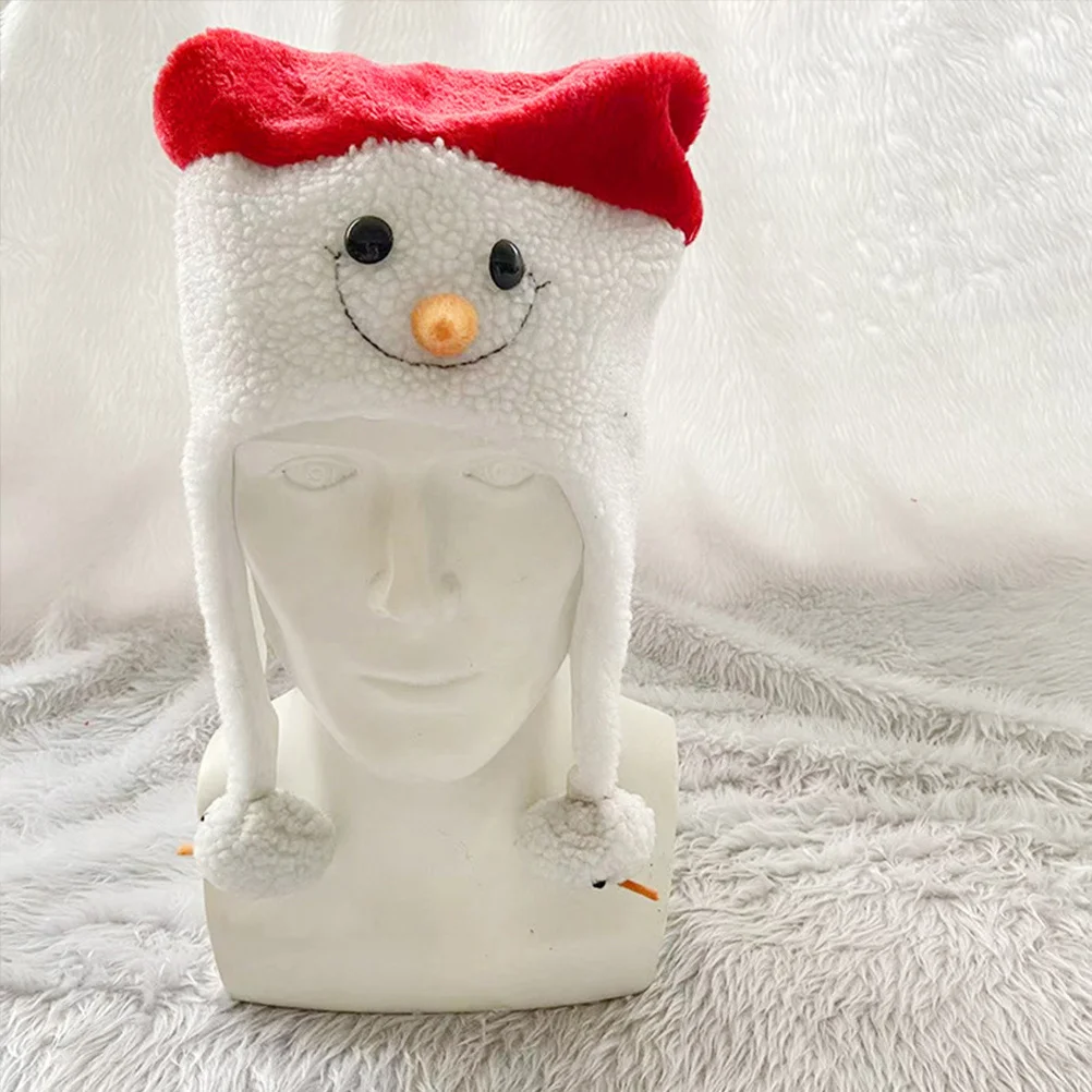 Christmas Hat Snowman Xmas Santa Hat Cute Party Favor Costume Prop For Men Women Warm Comfortable Holiday Decor Accessory
Christmas Hat Snowman Xmas Santa Hat Cute Party Favor Costume Prop For Men Women Warm Comfortable Holiday Decor Accessory