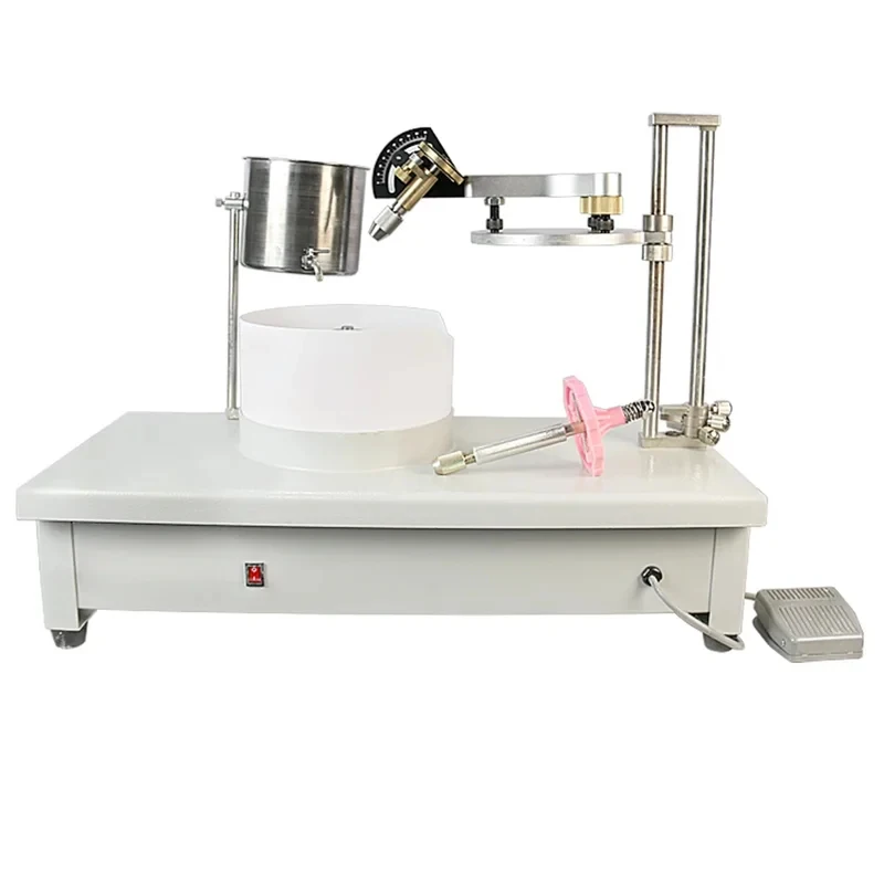 Gemological Lapidary Hine With Faceting And Polishing Functions FJM-
Gemological Lapidary Hine With Faceting And Polishing Functions FJM-
