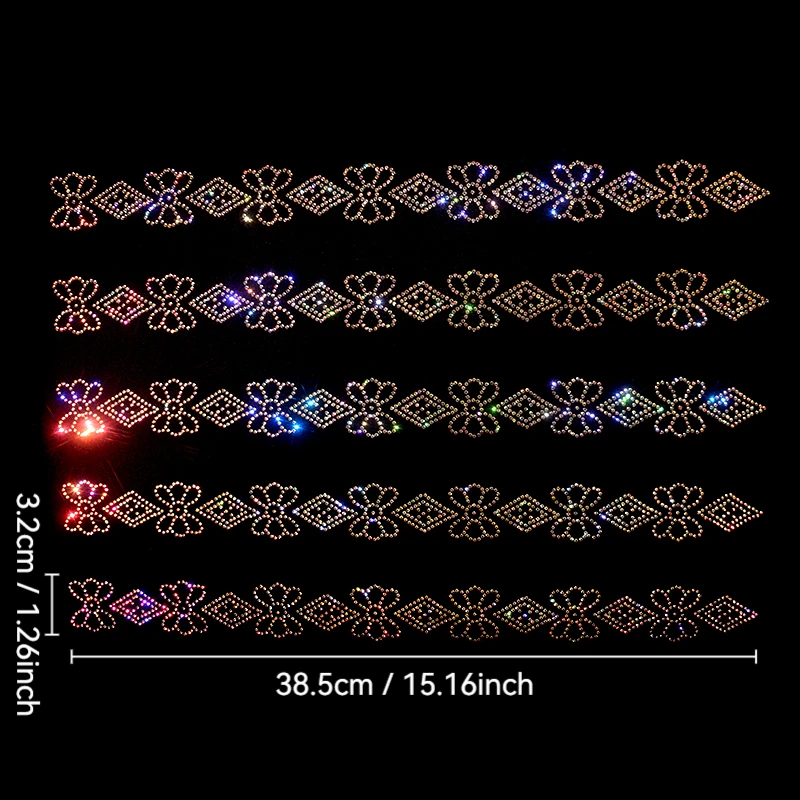 Высококачественная цепочка со стразами и маленьким цветочным узором, железная на свитере, пальто, аксессуары для одежды, модная большая нашивка
Высококачественная цепочка со стразами и маленьким цветочным узором, железная на свитере, пальто, аксессуары для одежды, модная большая нашивка