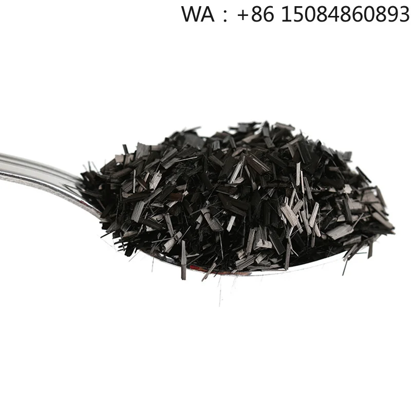 3mm forged chopped carbon fiber filament, abrasion resistant and waterproof, for industrial use and chemical carrier making
3mm forged chopped carbon fiber filament, abrasion resistant and waterproof, for industrial use and chemical carrier making