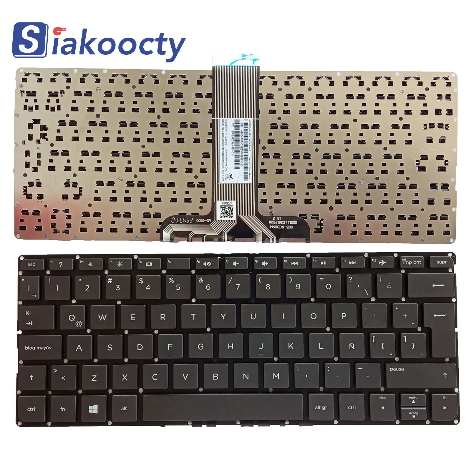 Новая клавиатура LA для HP Pavilion x360 11-K 11-K013CL 11-K117CL 11-K120NR 11-K128CA
Новая клавиатура LA для HP Pavilion x360 11-K 11-K013CL 11-K117CL 11-K120NR 11-K128CA