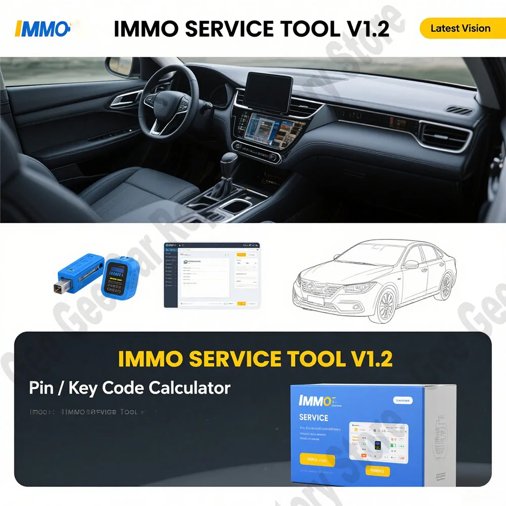 Hot IMMO SERVICE TOOL V1.2 obd2 scanner Car Repair Software Car Maintenance Tools PIN CODE Immo Off CALCULATOR BSI VDO DASHBOARD
Hot IMMO SERVICE TOOL V1.2 obd2 scanner Car Repair Software Car Maintenance Tools PIN CODE Immo Off CALCULATOR BSI VDO DASHBOARD
