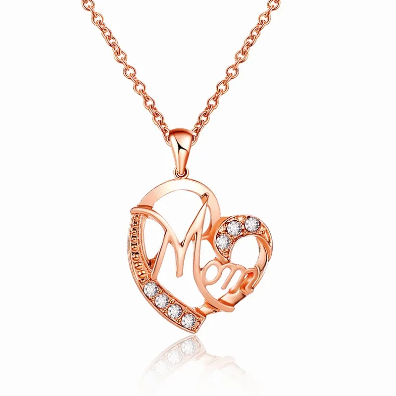 Innovative Design Necklace for Women with MOM Heart-shaped Diamond and Fashionable Letter/Number/Text Patterns Aesthetic 2025 KR
Innovative Design Necklace for Women with MOM Heart-shaped Diamond and Fashionable Letter/Number/Text Patterns Aesthetic 2025 KR