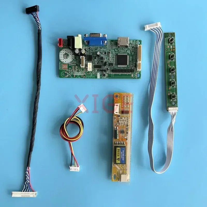 Для N141X7 N141XA N141XB N141XC плата контроллера драйвера ЖК-экрана HDMI-совместимая 1CCFL 1024*768 LVDS 30-контактный комплект VGA DIY монитор
Для N141X7 N141XA N141XB N141XC плата контроллера драйвера ЖК-экрана HDMI-совместимая 1CCFL 1024*768 LVDS 30-контактный комплект VGA DIY монитор