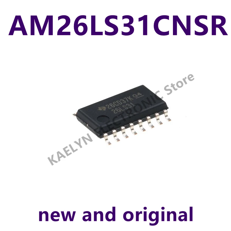 10pcs/lot New and Original AM26LS31CNSR AM26LS31 4/0 Driver RS422, RS485 16-SOIC
10pcs/lot New and Original AM26LS31CNSR AM26LS31 4/0 Driver RS422, RS485 16-SOIC