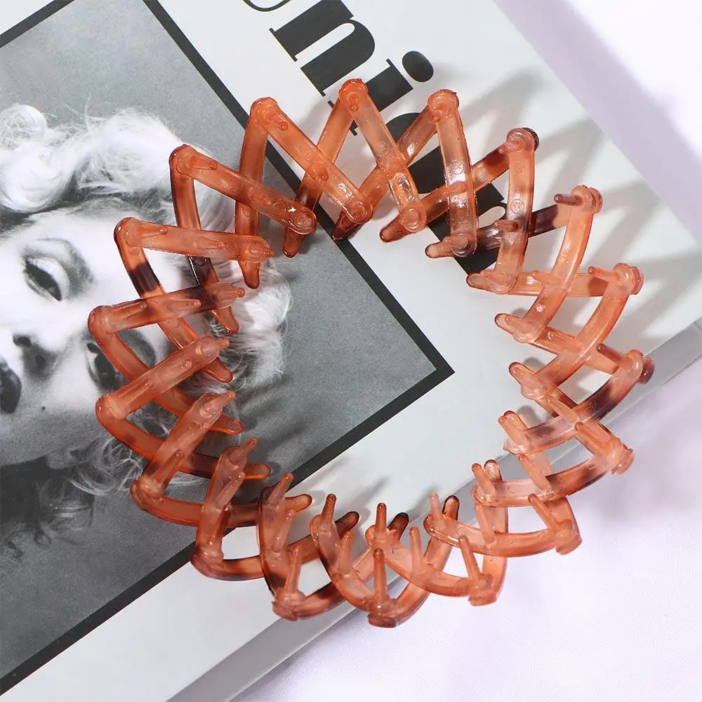 Hairstyle Tools Fashion Vintage Temperament Simple Women Hair Ring Ponytail Buckle Hair Claw Bird's Nest Bun Maker
Hairstyle Tools Fashion Vintage Temperament Simple Women Hair Ring Ponytail Buckle Hair Claw Bird's Nest Bun Maker