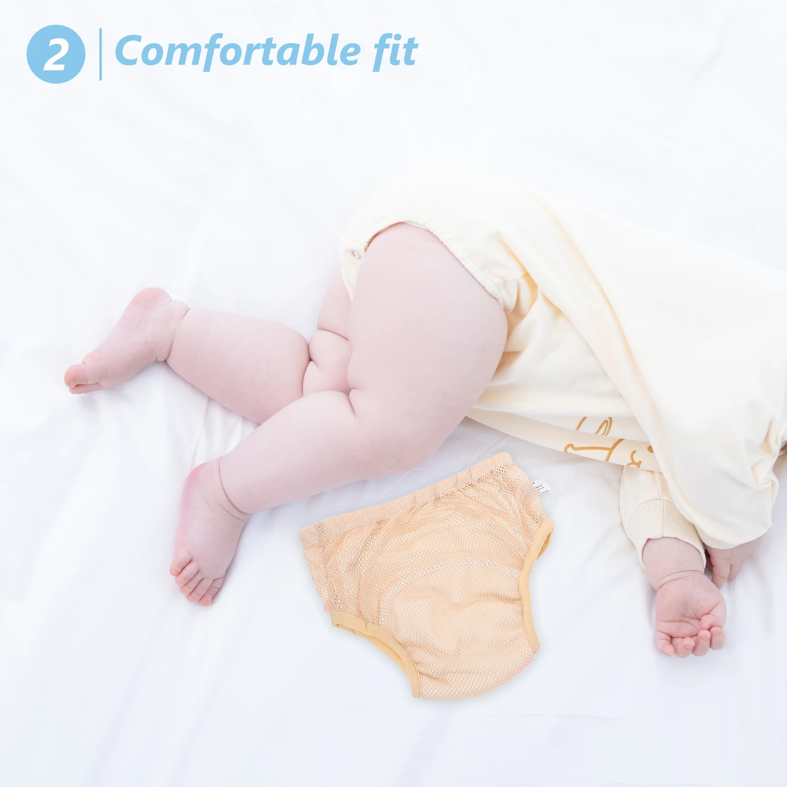 3pcs Baby Cotton Diapers Washable Reusable Toddler Potty Training Pants Waterproof Breathable Diapers For Infants Girls Boys
3pcs Baby Cotton Diapers Washable Reusable Toddler Potty Training Pants Waterproof Breathable Diapers For Infants Girls Boys