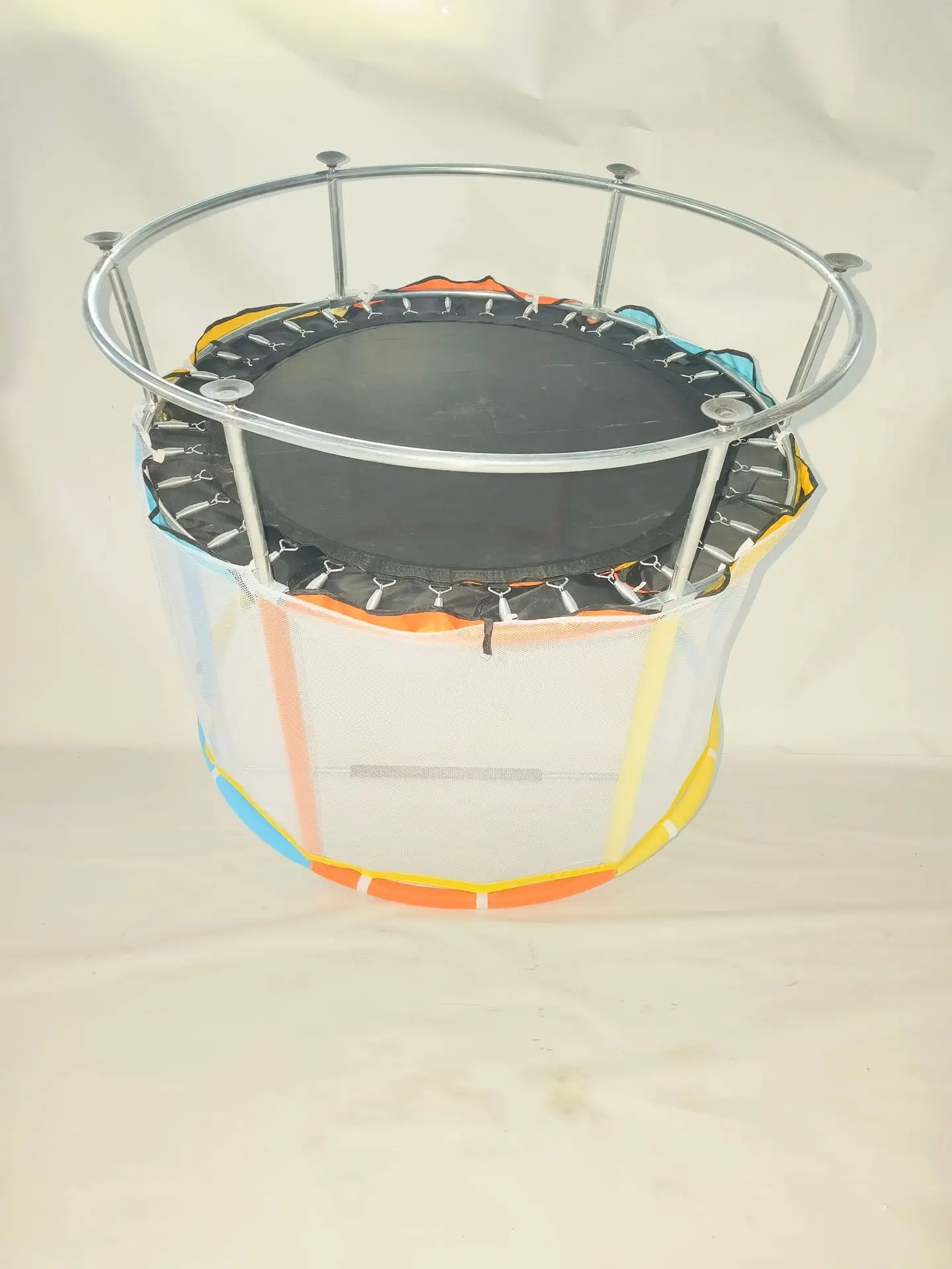 Trampoline domestic indoor trampoline with protective net family trampoline toy
Trampoline domestic indoor trampoline with protective net family trampoline toy