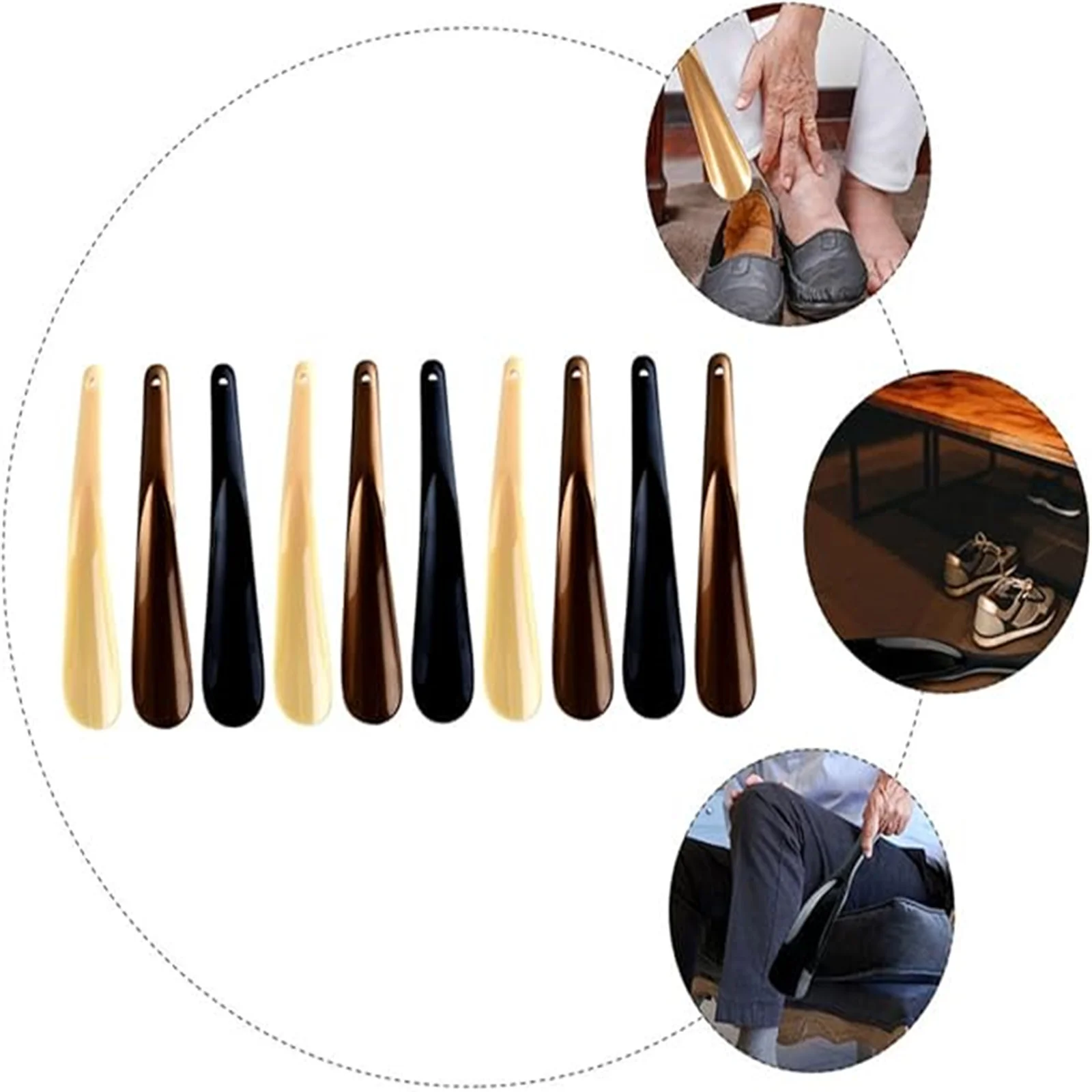 Черный набор рожков для обуви, пластиковый рожок для обуви 20 см для мужчин, женщин и детей, гибкий подъемник для обуви, удобная ручка, удобная ручка для ношения обуви
Черный набор рожков для обуви, пластиковый рожок для обуви 20 см для мужчин, женщин и детей, гибкий подъемник для обуви, удобная ручка, удобная ручка для ношения обуви