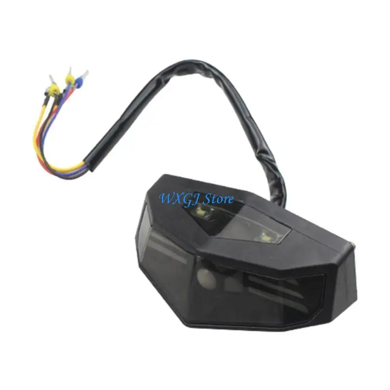 37JE Efficient Motorcycle LED Tail Lighting with Plate Lamp Simple Installs
37JE Efficient Motorcycle LED Tail Lighting with Plate Lamp Simple Installs