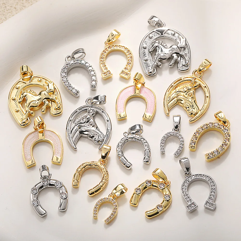 3 шт. подвески-шармы в форме конского копытца и подковы для рукоделия, изготовления ожерелий, серег, брелоков, фурнитура для ювелирных изделий
3 шт. подвески-шармы в форме конского копытца и подковы для рукоделия, изготовления ожерелий, серег, брелоков, фурнитура для ювелирных изделий