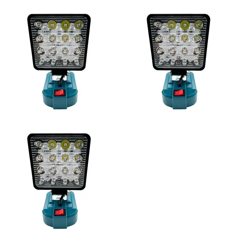 【НА РУЖЕНИЕВ】3X светодиодный рабочий фонарь для 18-вольтовых литий-ионных аккумуляторов, портативный аварийный прожектор, лампа для кемпинга, уличный светильник
【НА РУЖЕНИЕВ】3X светодиодный рабочий фонарь для 18-вольтовых литий-ионных аккумуляторов, портативный аварийный прожектор, лампа для кемпинга, уличный светильник