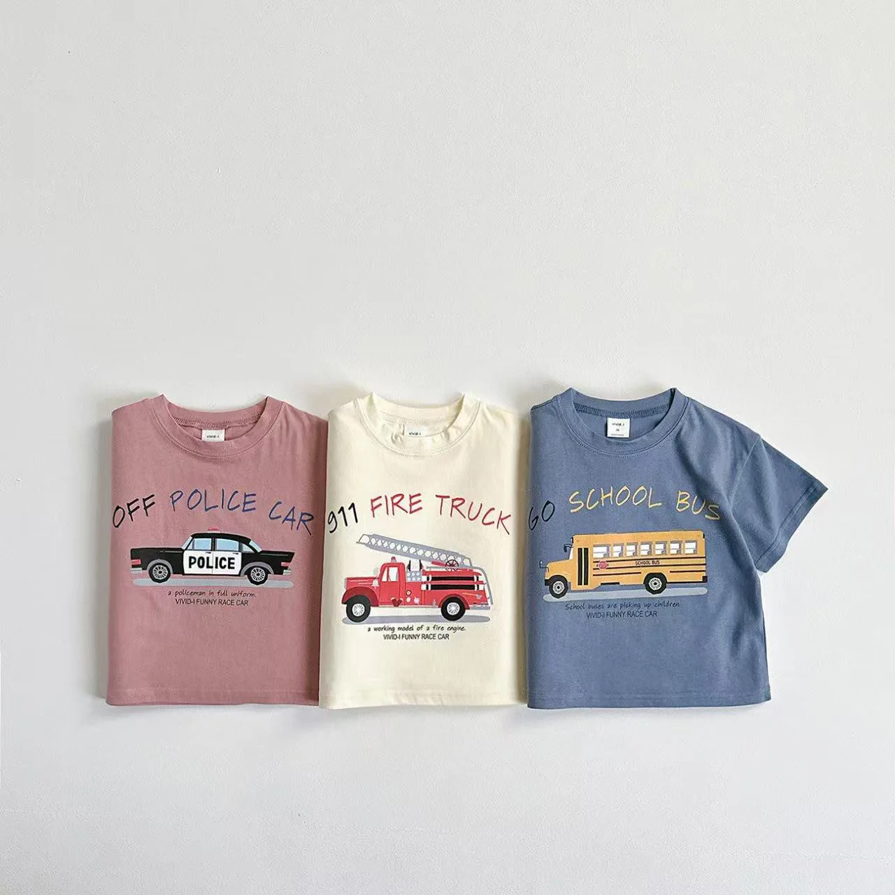 2025 Summer New Children T Shirts Cartoon Print Boys Loose Short Sleeve T Shirt Cotton Baby Girls Casual Tee Kids Clothes
2025 Summer New Children T Shirts Cartoon Print Boys Loose Short Sleeve T Shirt Cotton Baby Girls Casual Tee Kids Clothes