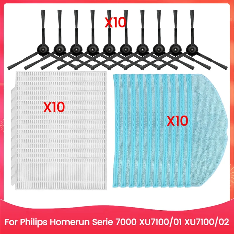 AC39-запасные части для Homerun Serie 7000 XU7100/01 XU7100/02, боковая щетка Hepa-фильтр, швабра, тканевые аксессуары для чистки
AC39-запасные части для Homerun Serie 7000 XU7100/01 XU7100/02, боковая щетка Hepa-фильтр, швабра, тканевые аксессуары для чистки