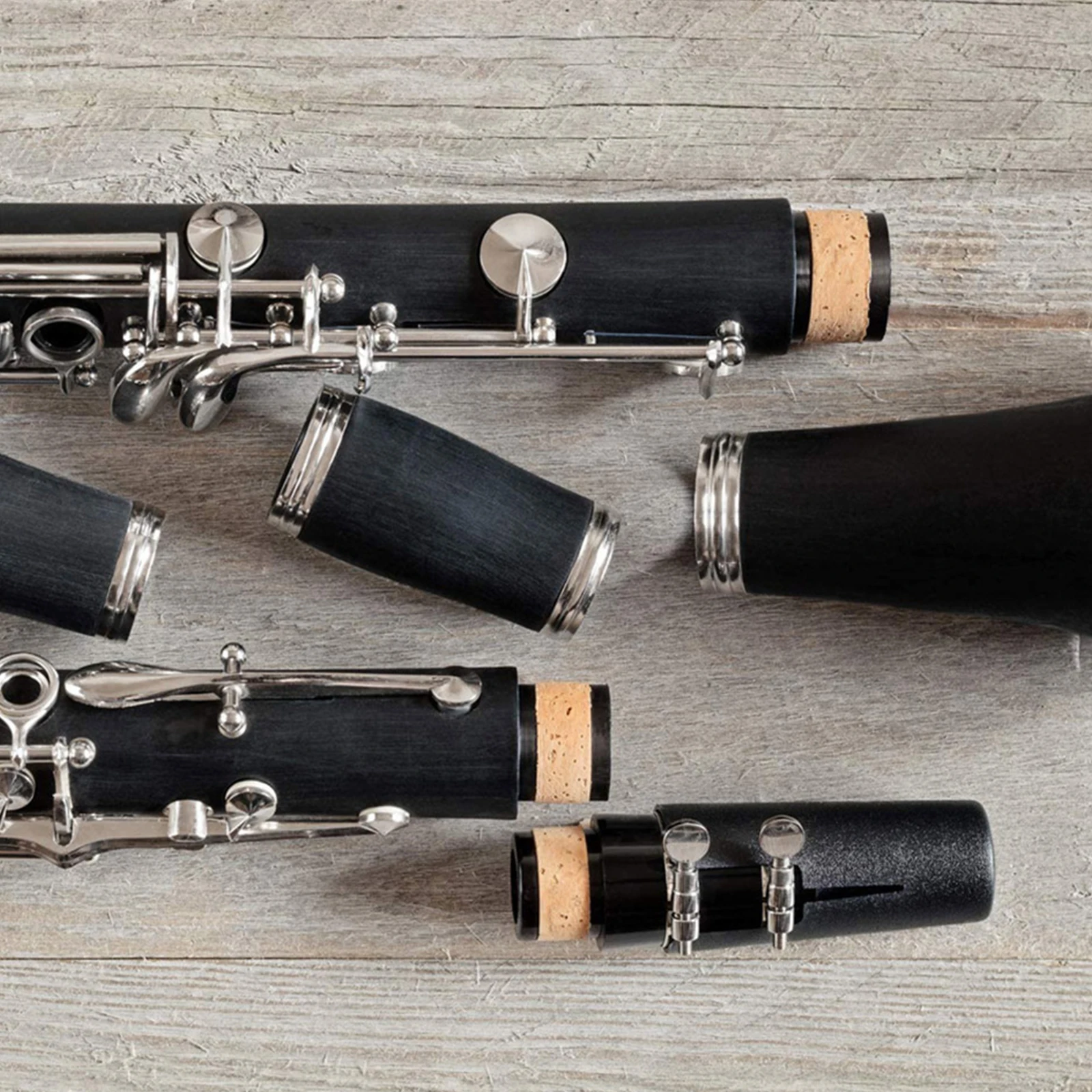 3pcs Clarinet Neck Cork Kit Wood Thumb Rest Pads Joint Supply Non Slip Musical Instrument Protection Easy Installation
3pcs Clarinet Neck Cork Kit Wood Thumb Rest Pads Joint Supply Non Slip Musical Instrument Protection Easy Installation