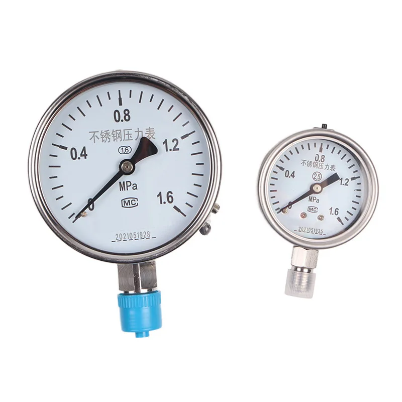 Y-60BFZY-100BFZY-150BFZ Stainless Steel Radial Axial Oil Filling Shock Resistance
Y-60BFZY-100BFZY-150BFZ Stainless Steel Radial Axial Oil Filling Shock Resistance