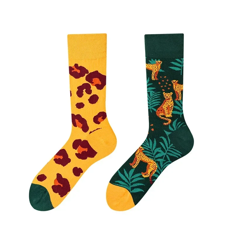 2025 Autumn 1 Pair Women Socks Original AB Tide Medium High Tube Colorful Socks Animal Flower Cotton Unisex Socks
2025 Autumn 1 Pair Women Socks Original AB Tide Medium High Tube Colorful Socks Animal Flower Cotton Unisex Socks