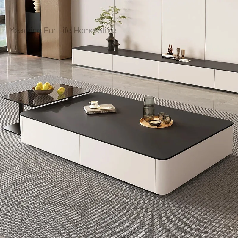 Modern Decor Coffee Table Storage Luxury Square Simple Coffee Table Nordic Design Mesa De Centro Sala Living Room Furniture
Modern Decor Coffee Table Storage Luxury Square Simple Coffee Table Nordic Design Mesa De Centro Sala Living Room Furniture