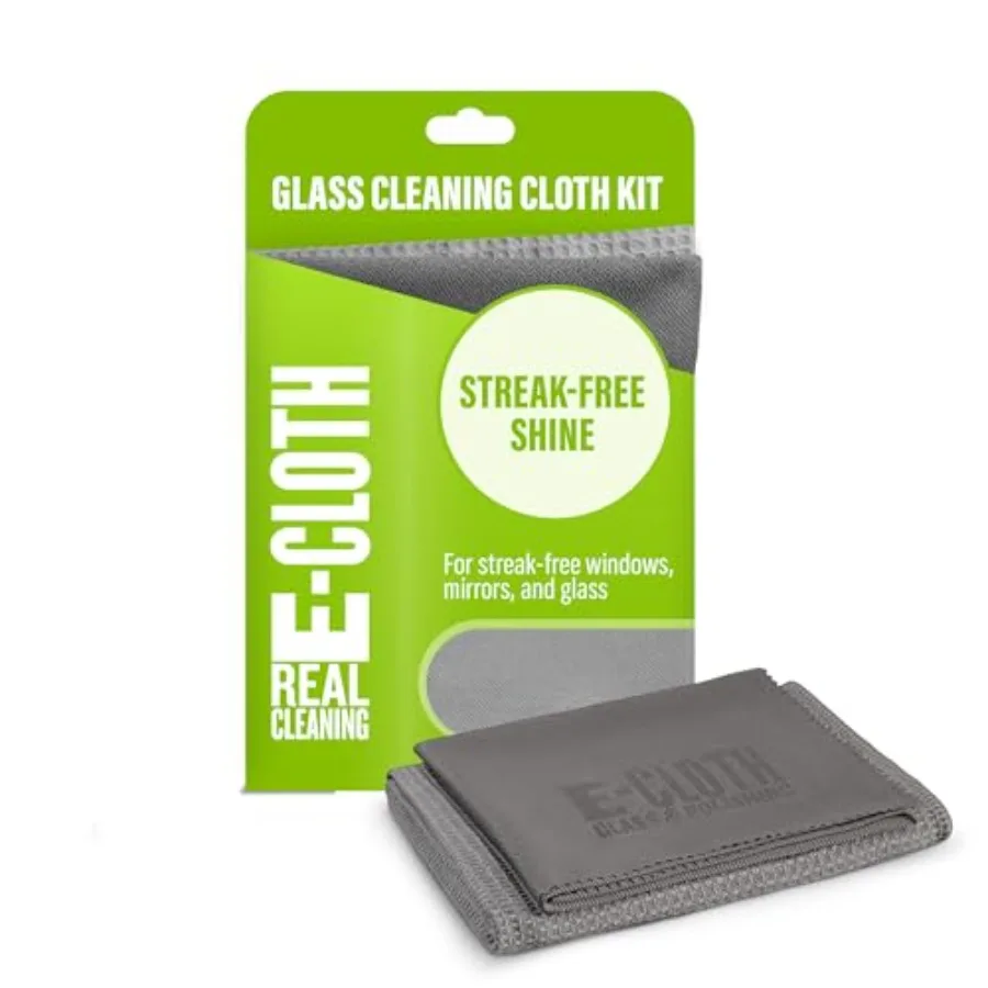 Microfiber Window Cleaning Cloth Kit - Glass Cleaning Cloth for Windows, Mirrors, Cars, Lenses, Eyeglasses, and More, Streak Fr
Microfiber Window Cleaning Cloth Kit - Glass Cleaning Cloth for Windows, Mirrors, Cars, Lenses, Eyeglasses, and More, Streak Fr