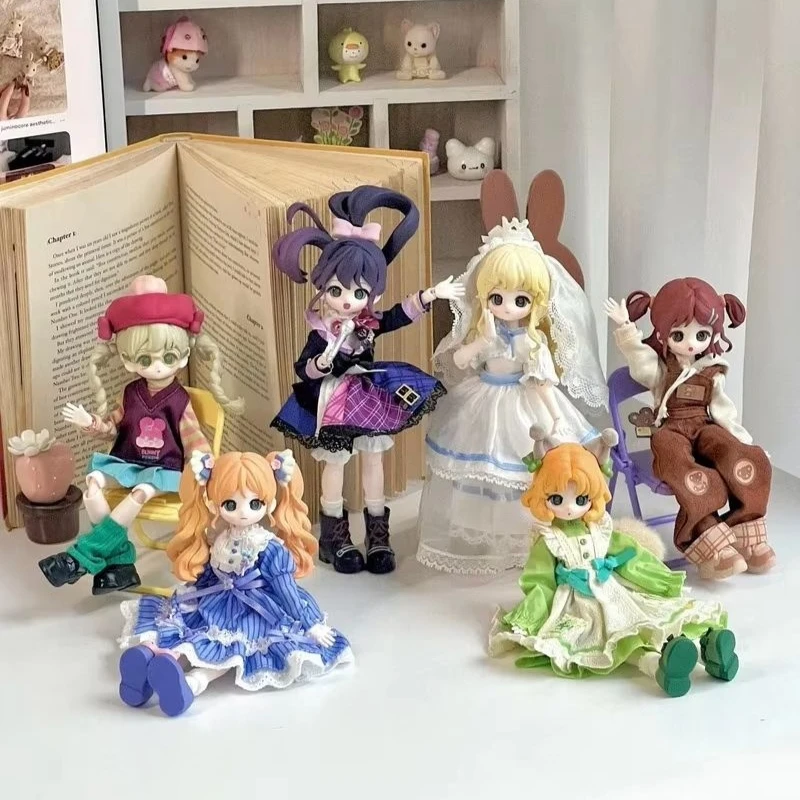 Simontoys Puppy Blind Box 1 12 Bjd Doll Colorful Wardrobe Trendy Collectible Figure Desktop Decor Surprise Gift For Collectors
Simontoys Puppy Blind Box 1 12 Bjd Doll Colorful Wardrobe Trendy Collectible Figure Desktop Decor Surprise Gift For Collectors