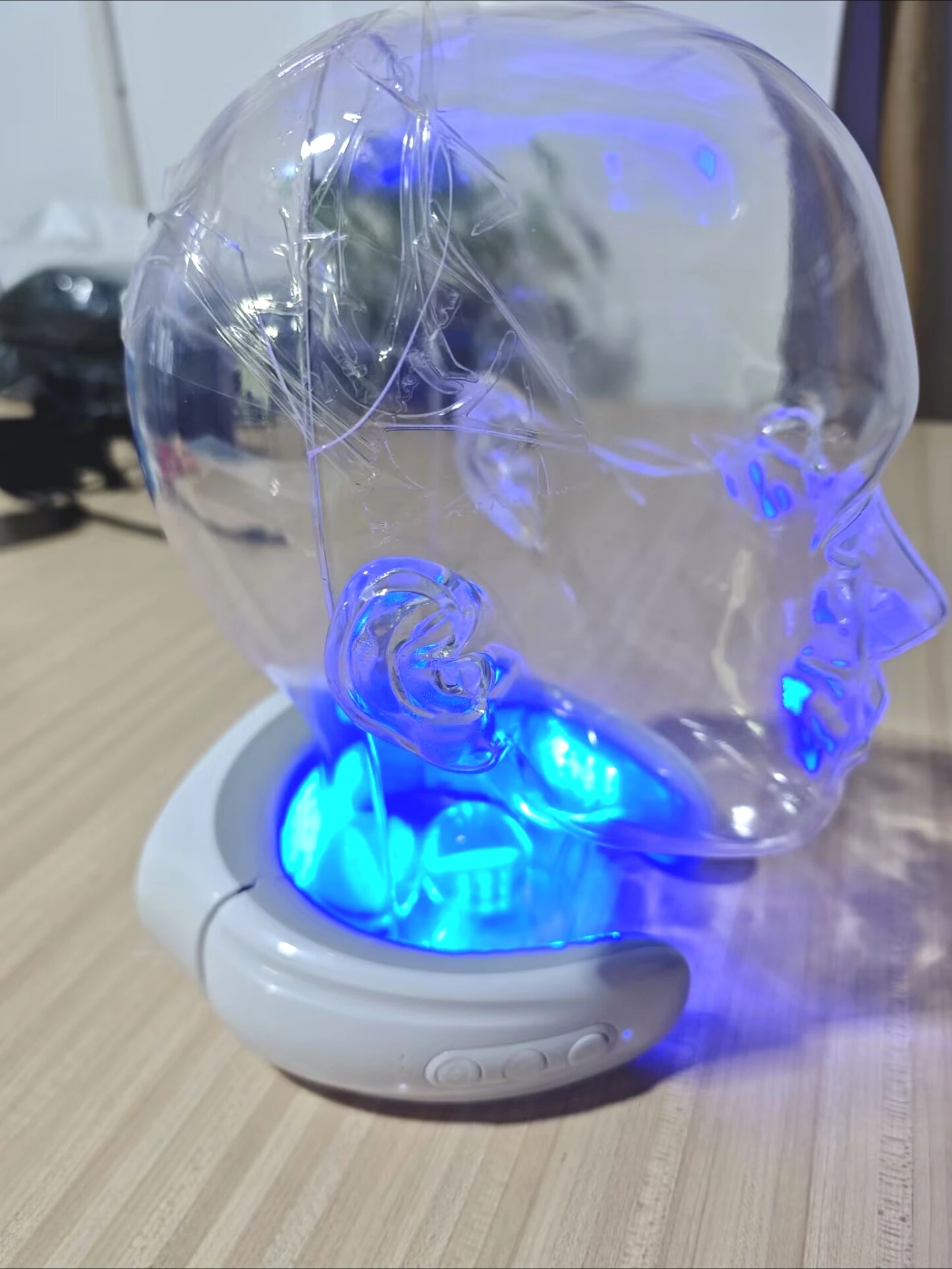 Neck Pain Relief Massager Red Blue Light Therapy Device Cervical Spondylosis Muscle Relaxation Portable USB
Neck Pain Relief Massager Red Blue Light Therapy Device Cervical Spondylosis Muscle Relaxation Portable USB