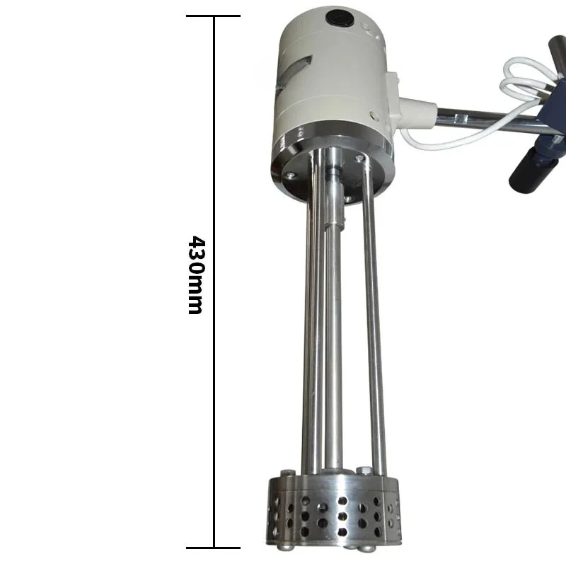 1PC High Speed Shear Emulsion Homogenizer JRJ300-I Agitation Emulsifier Machine Emulsion Homogenizer Machine 220V 510W
1PC High Speed Shear Emulsion Homogenizer JRJ300-I Agitation Emulsifier Machine Emulsion Homogenizer Machine 220V 510W