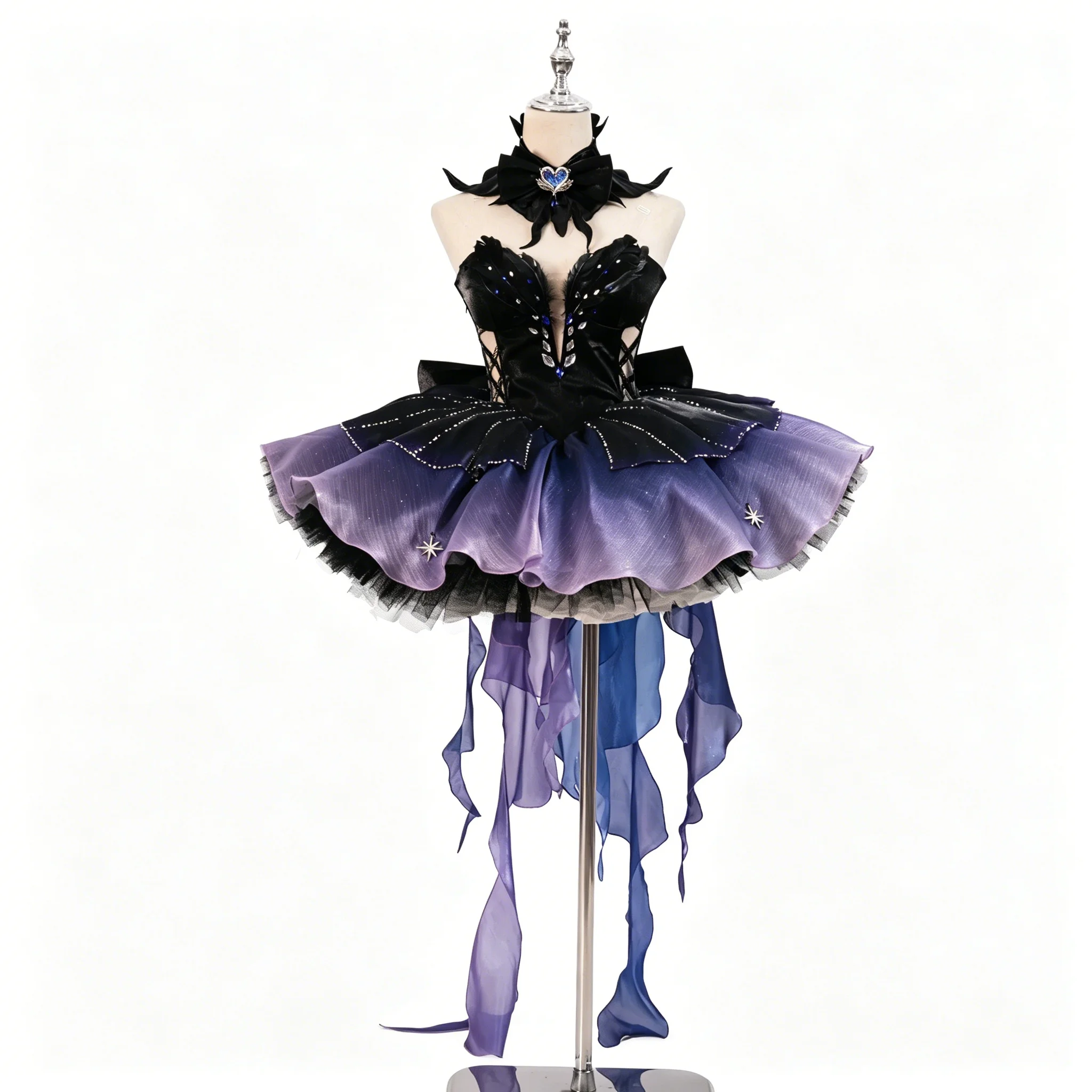 Hamel Ballet Odile Path to Nowhere Anime Game Cosplay Costume Full Set for Women Halloween Comic Con Role Play Outfit
Hamel Ballet Odile Path to Nowhere Anime Game Cosplay Costume Full Set for Women Halloween Comic Con Role Play Outfit