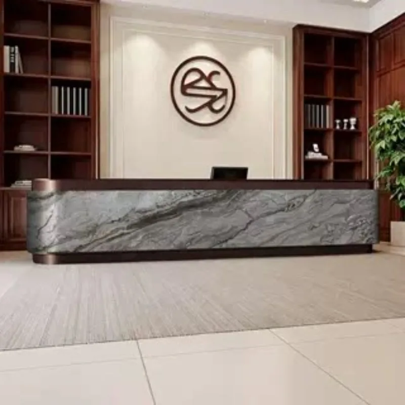 Long Beauty Reception Desks Modern Shop Bar Luxury Hotel Restaurant Display Reception Desks Company Mostrador Trendy Furniture
Long Beauty Reception Desks Modern Shop Bar Luxury Hotel Restaurant Display Reception Desks Company Mostrador Trendy Furniture