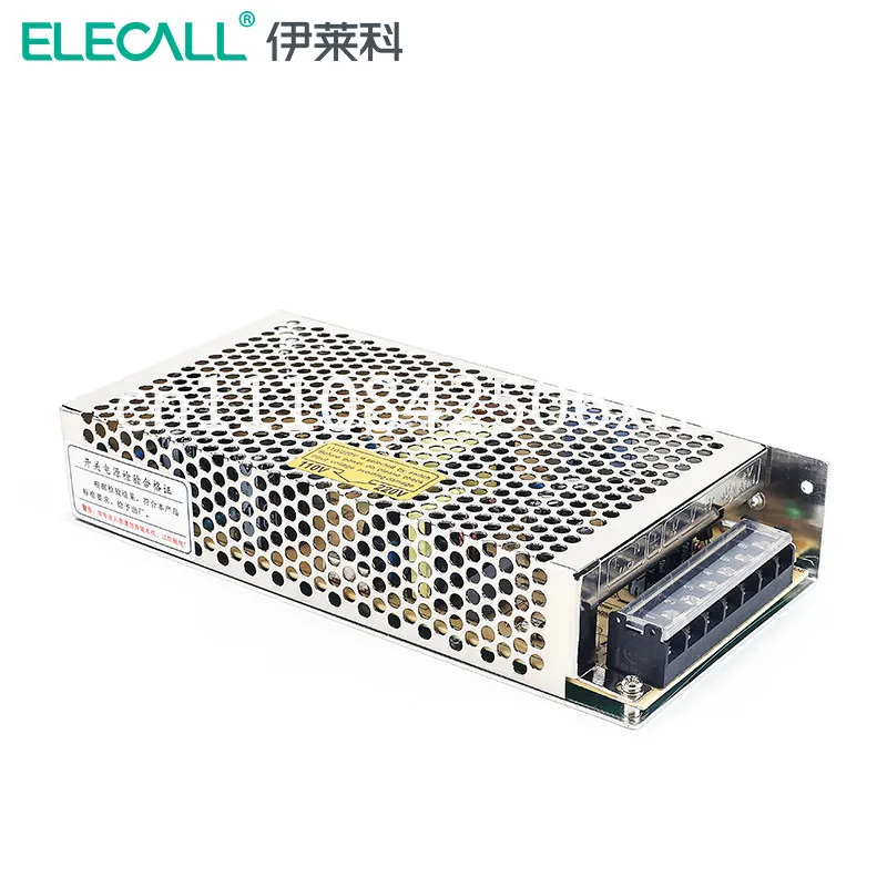 Switching power supply 220V to 12V genuine S-150-12 transformer 30a AC to DC 5a monitoring
Switching power supply 220V to 12V genuine S-150-12 transformer 30a AC to DC 5a monitoring