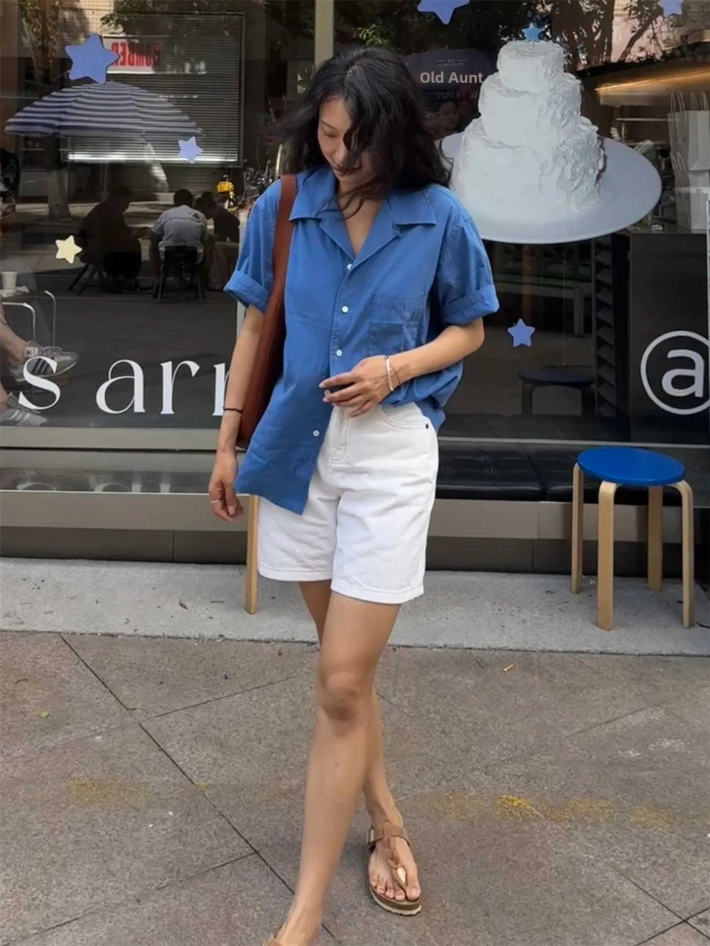 American Street Style High Waist Loose Fit Short Jeans Women Summer Slimming Washed Versatile Commute Four-Fold Cotton Pants
American Street Style High Waist Loose Fit Short Jeans Women Summer Slimming Washed Versatile Commute Four-Fold Cotton Pants