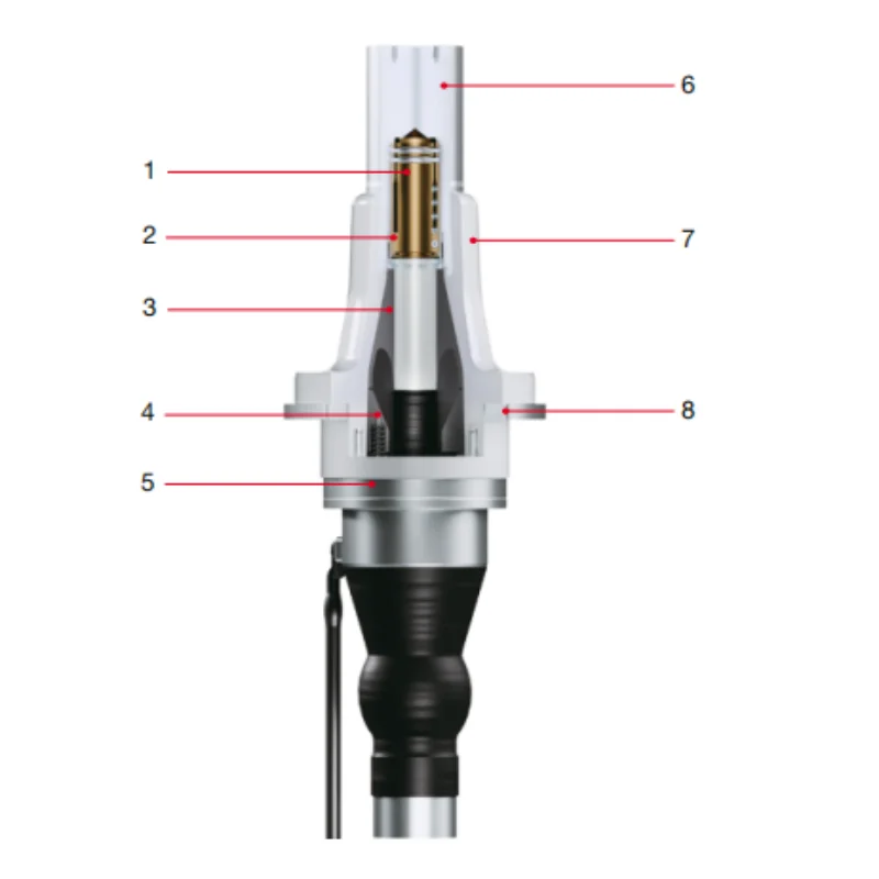 H-itachi Energy 245kV Dry Plug-In GIS/Transformer Termination TP245 Electrical Equipment
H-itachi Energy 245kV Dry Plug-In GIS/Transformer Termination TP245 Electrical Equipment