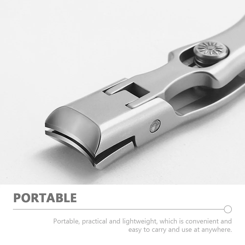 Premium Trimmer Portable Household Toenail Clipper Convenient Cutter Home Supply Travel Lightweight Durable Nail Accessory Nail
Premium Trimmer Portable Household Toenail Clipper Convenient Cutter Home Supply Travel Lightweight Durable Nail Accessory Nail
