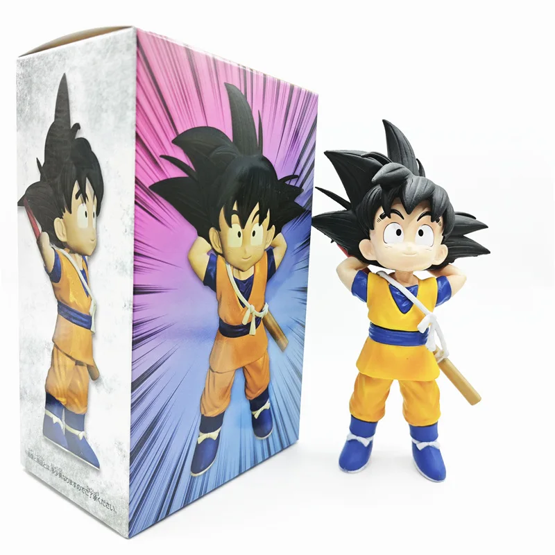 Аниме Dragon Ball Z Фигурка Сон Гоку Фигурки DBZ Манга Фигурка Дети Гоку 17 см GK Статуя Модель Куклы Периферийные Игрушки
Аниме Dragon Ball Z Фигурка Сон Гоку Фигурки DBZ Манга Фигурка Дети Гоку 17 см GK Статуя Модель Куклы Периферийные Игрушки