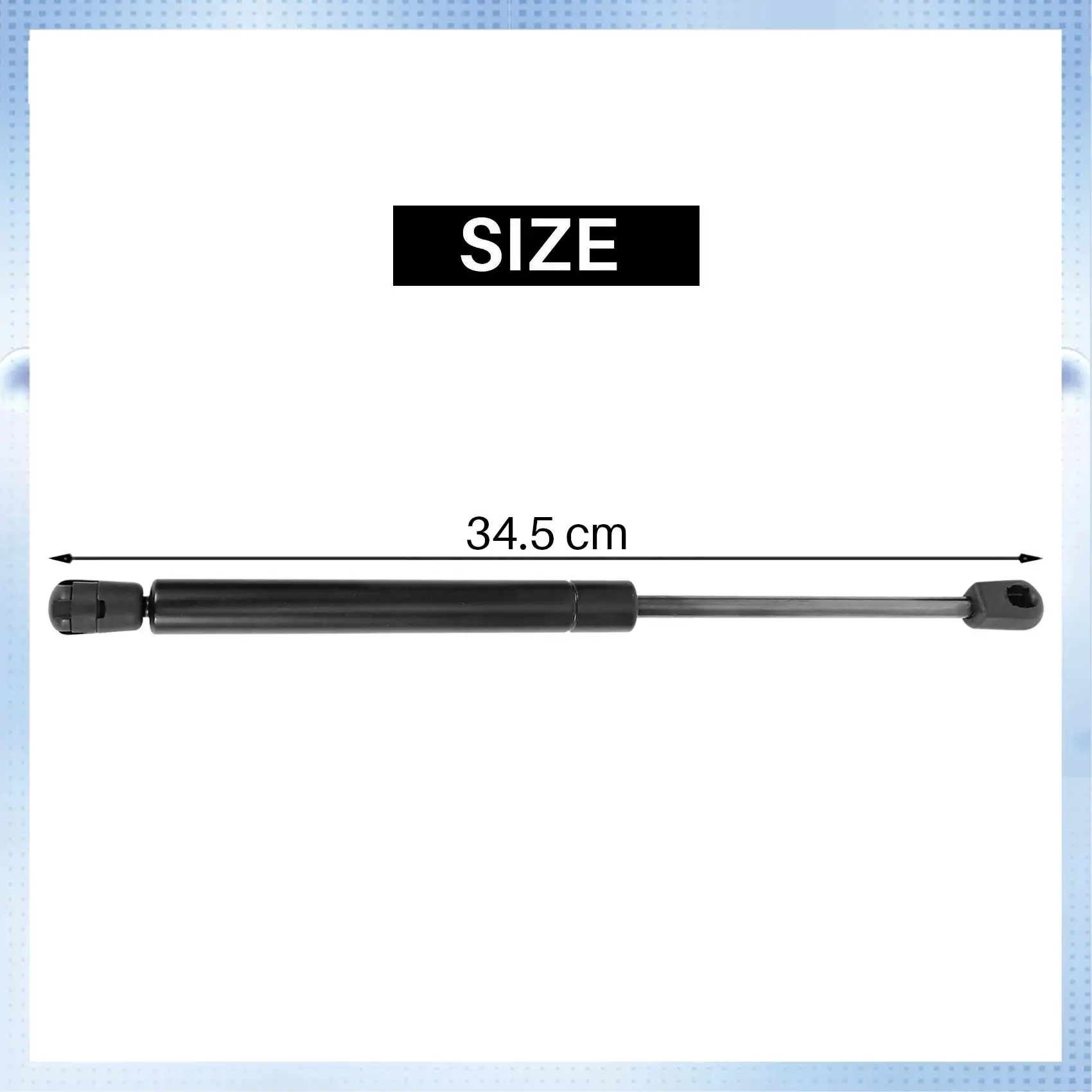 A70R-325Mm Extended Gas Struts For Toyota Hilux Iii Vii Pick-Up Replacement For 1921Vr Arb Canopy Rear Window Trunk
A70R-325Mm Extended Gas Struts For Toyota Hilux Iii Vii Pick-Up Replacement For 1921Vr Arb Canopy Rear Window Trunk