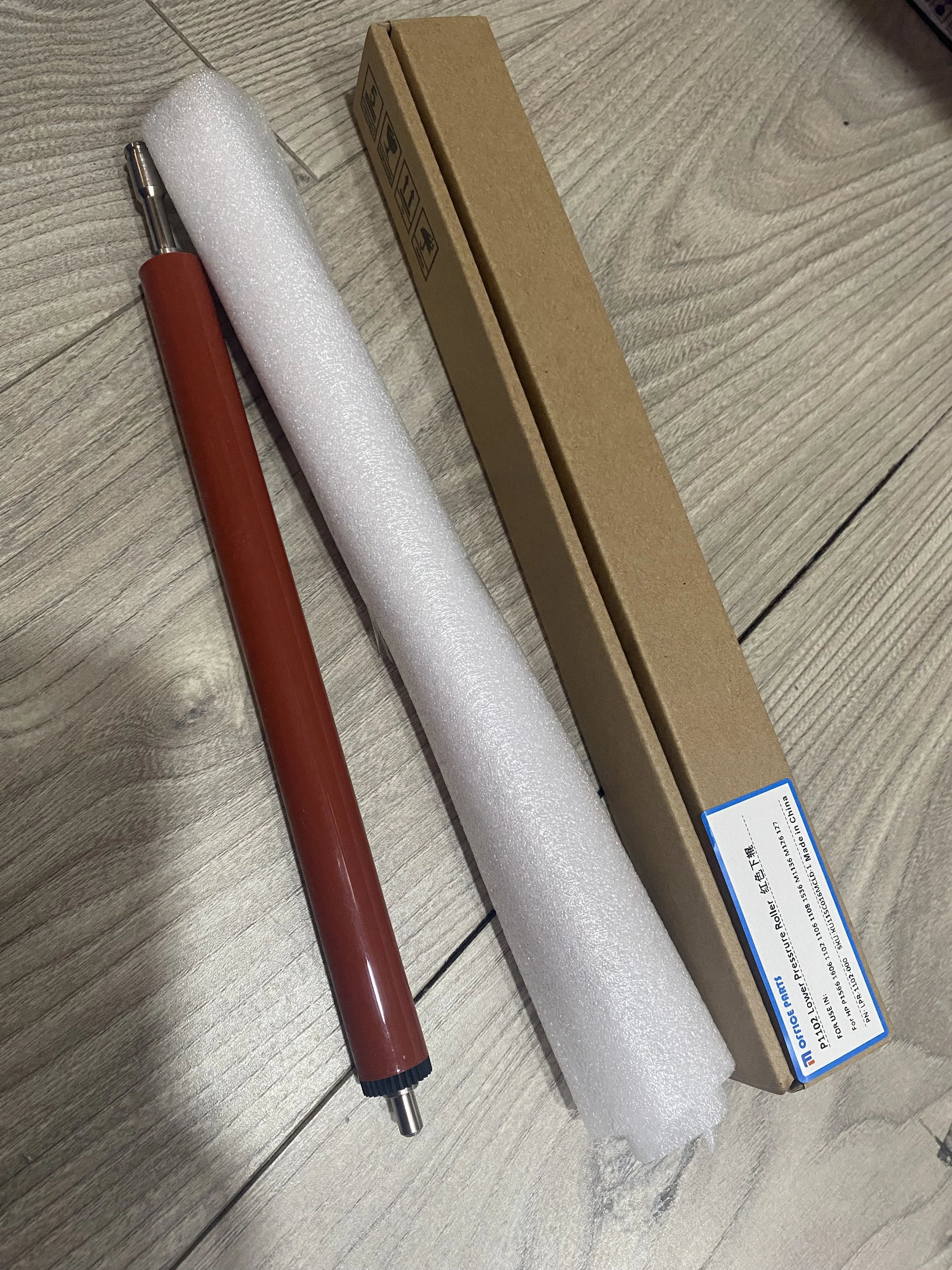 4 шт. нижний прижимной ролик фьюзера RC2-9208 для HP P1102 P1566 P1606 M1132 M1536 M1212 M1214 M1217 CP1525 M125 M127 M128 M201 M225
4 шт. нижний прижимной ролик фьюзера RC2-9208 для HP P1102 P1566 P1606 M1132 M1536 M1212 M1214 M1217 CP1525 M125 M127 M128 M201 M225