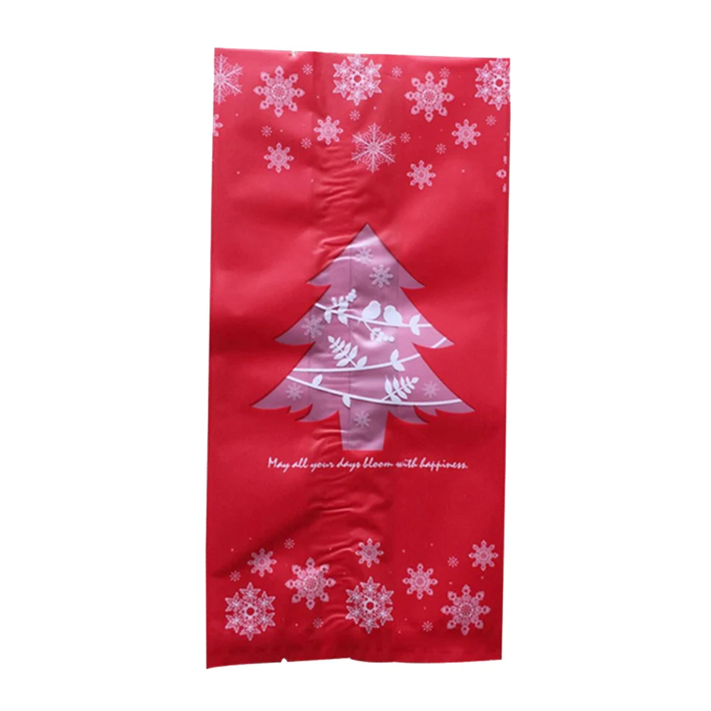 50pcs Christmas Candy Bags Eco Friendly Durable Flat Gift Packaging Red Snowflake Tree Design Holiday Party Favors Food Storage
50pcs Christmas Candy Bags Eco Friendly Durable Flat Gift Packaging Red Snowflake Tree Design Holiday Party Favors Food Storage