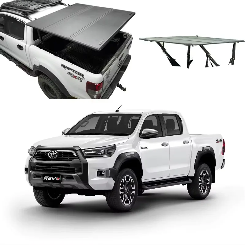 Аксессуары для Toyota, трехскладное покрывало для Toyota Hilux Rogue/Adventure/Vigo/Revo/Rocco 2017-2021
Аксессуары для Toyota, трехскладное покрывало для Toyota Hilux Rogue/Adventure/Vigo/Revo/Rocco 2017-2021