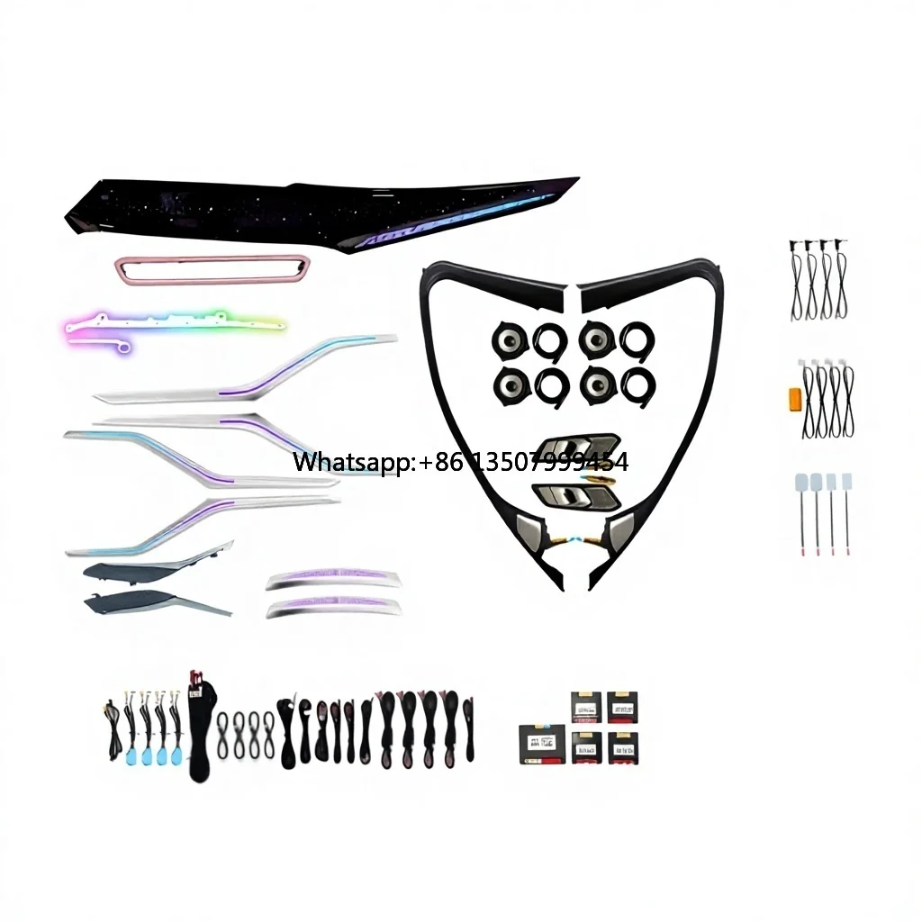 for 12V 3 Series G20 2023-2025 LED Car Ambient Light Interior Symphony Ceiling Fitment Colorful Features 1 Year Warranty 3-5W
for 12V 3 Series G20 2023-2025 LED Car Ambient Light Interior Symphony Ceiling Fitment Colorful Features 1 Year Warranty 3-5W