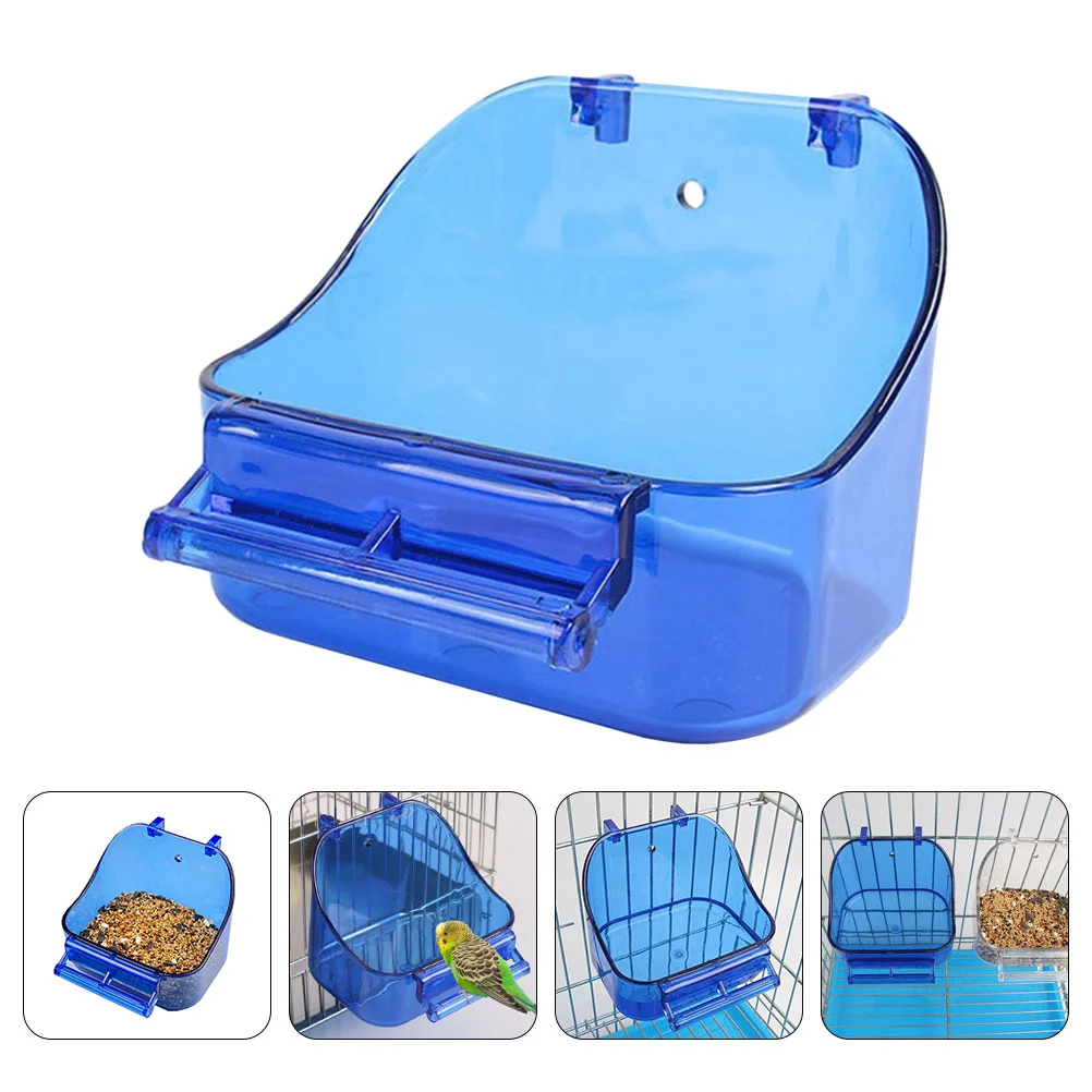 Bird Bath Box Case Small Showering Cube Birdie Convenient Bathtub Little Basin Parrot
Bird Bath Box Case Small Showering Cube Birdie Convenient Bathtub Little Basin Parrot