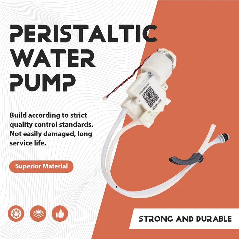 ABIT New Peristaltic Water Pump For Rubys Lite Peristaltic Pump For Roborock S5 Max S50 Max S55 Max Water Motor Parts 
ABIT New Peristaltic Water Pump For Rubys Lite Peristaltic Pump For Roborock S5 Max S50 Max S55 Max Water Motor Parts
