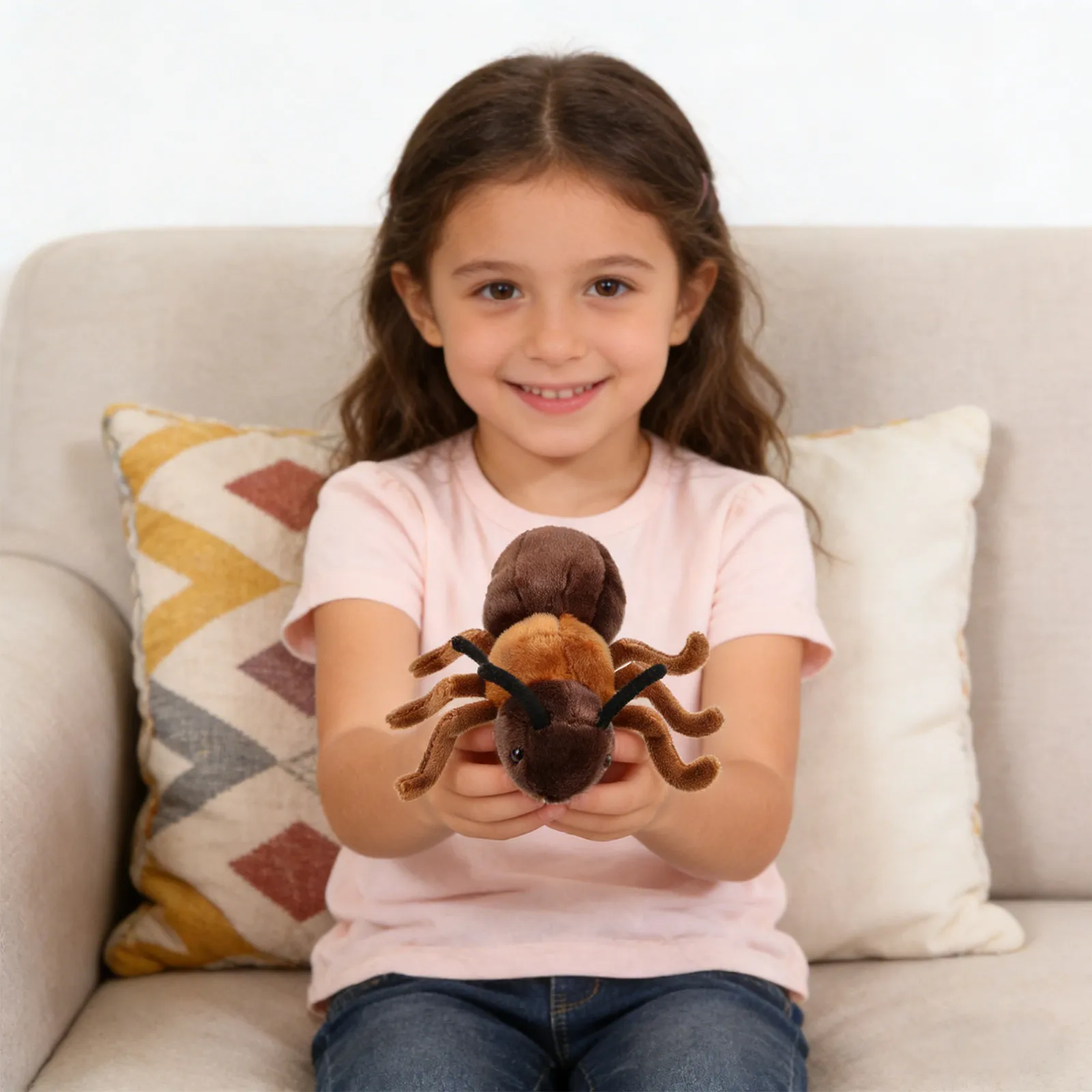 Simulation Ant Soft Stuffed Bugs Cute Realistic Insect Decoration Birthday Party Home Car Dorm Plushies Toy Ants
Simulation Ant Soft Stuffed Bugs Cute Realistic Insect Decoration Birthday Party Home Car Dorm Plushies Toy Ants