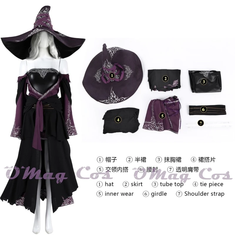 Кольцо Ночная кавалерия-отшельник Косплей Костюм Аниме Идентификационный наряд Хэллоуин Ролевая игра 
Кольцо Ночная кавалерия-отшельник Косплей Костюм Аниме Идентификационный наряд Хэллоуин Ролевая игра