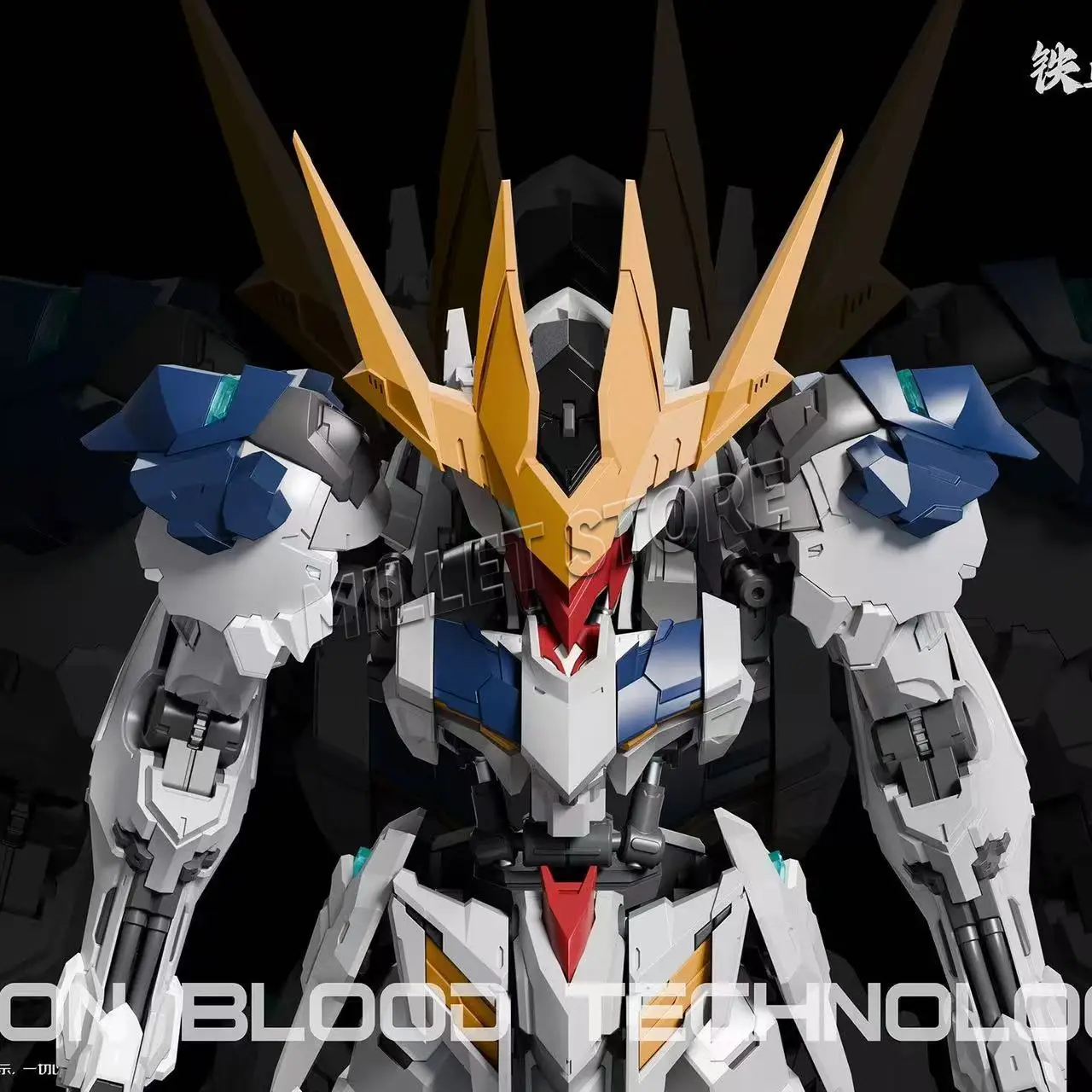 IRON BLOOD TECHNOLOGY MGSD ASW-G-08 Barbatos Lupus Rex GK Assembly Model Kits Plastic Skeleton
IRON BLOOD TECHNOLOGY MGSD ASW-G-08 Barbatos Lupus Rex GK Assembly Model Kits Plastic Skeleton